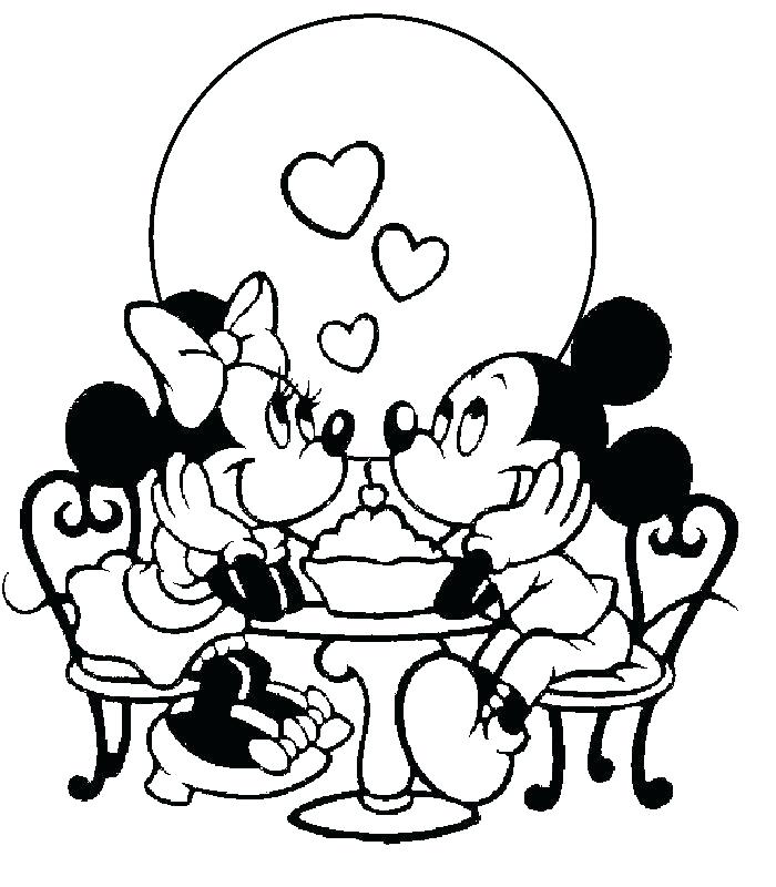 700x800 Free Coloring Pages Valentines Day
