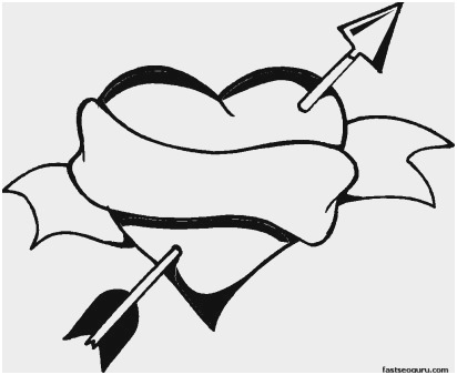 412x338 Happy Valentines Day Hearts Coloring Pages Awesome Rose And Heart