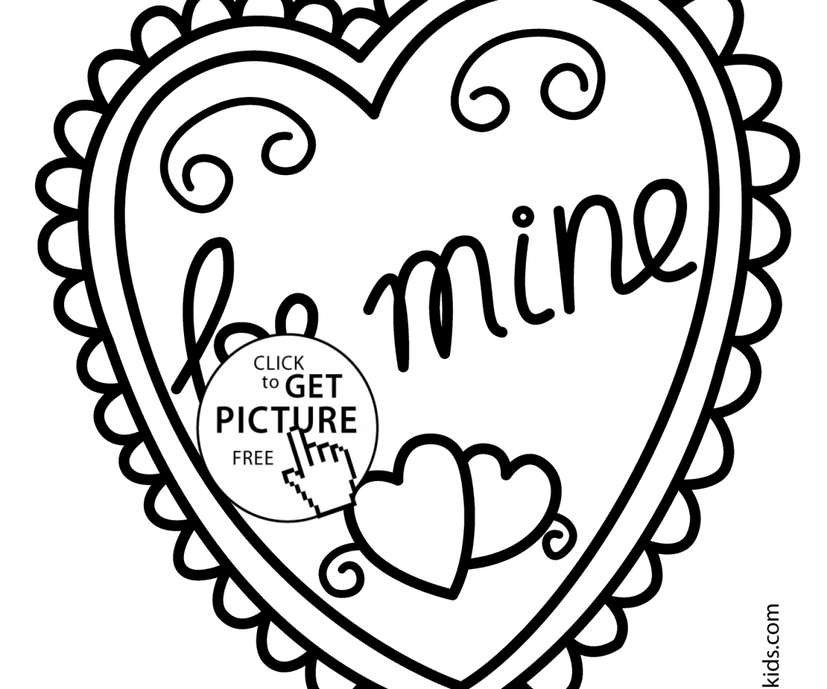 1200x1000 Favorite Printable Free Day Heart Coloring Pages As Wells As