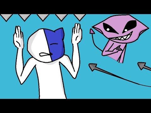 480x360 Evil Cat Levels! Happy Wheels