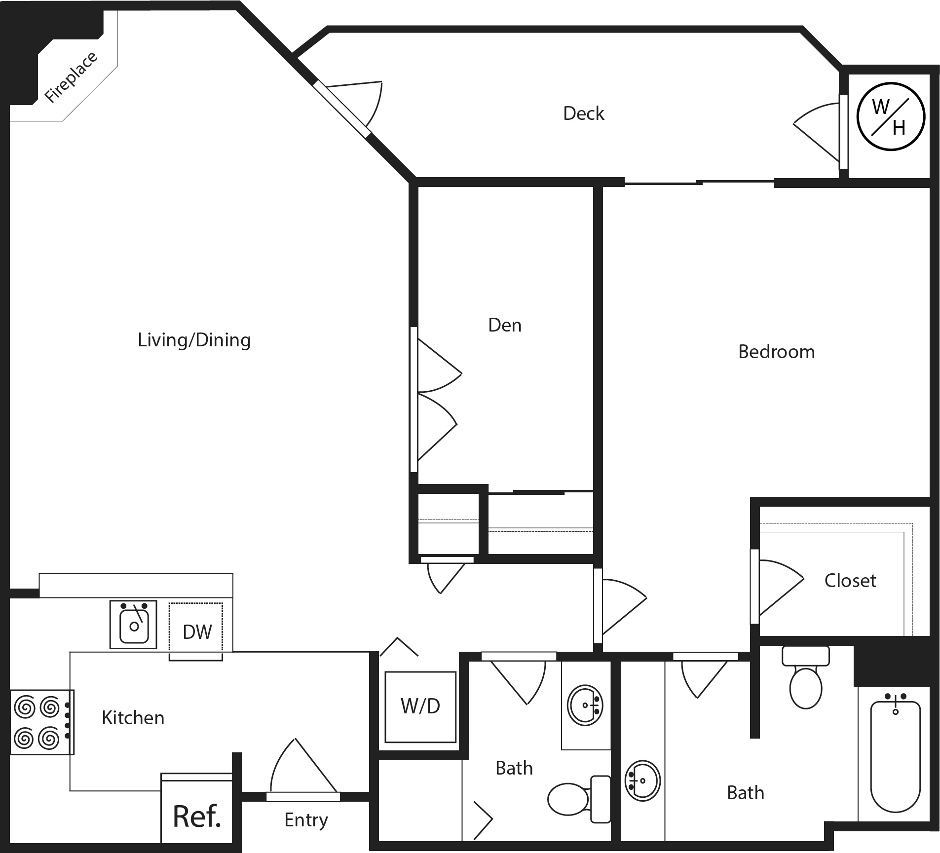 1905x1729 floor plans of harbour court in portland