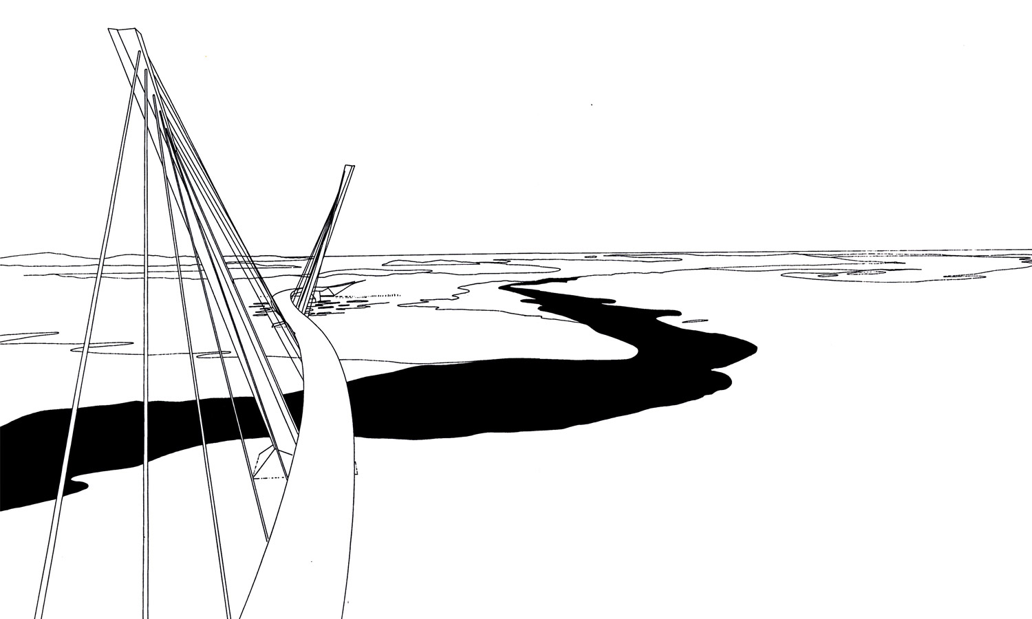 1500x900 poole harbour bridge, the united kingdom harris kjisik architects