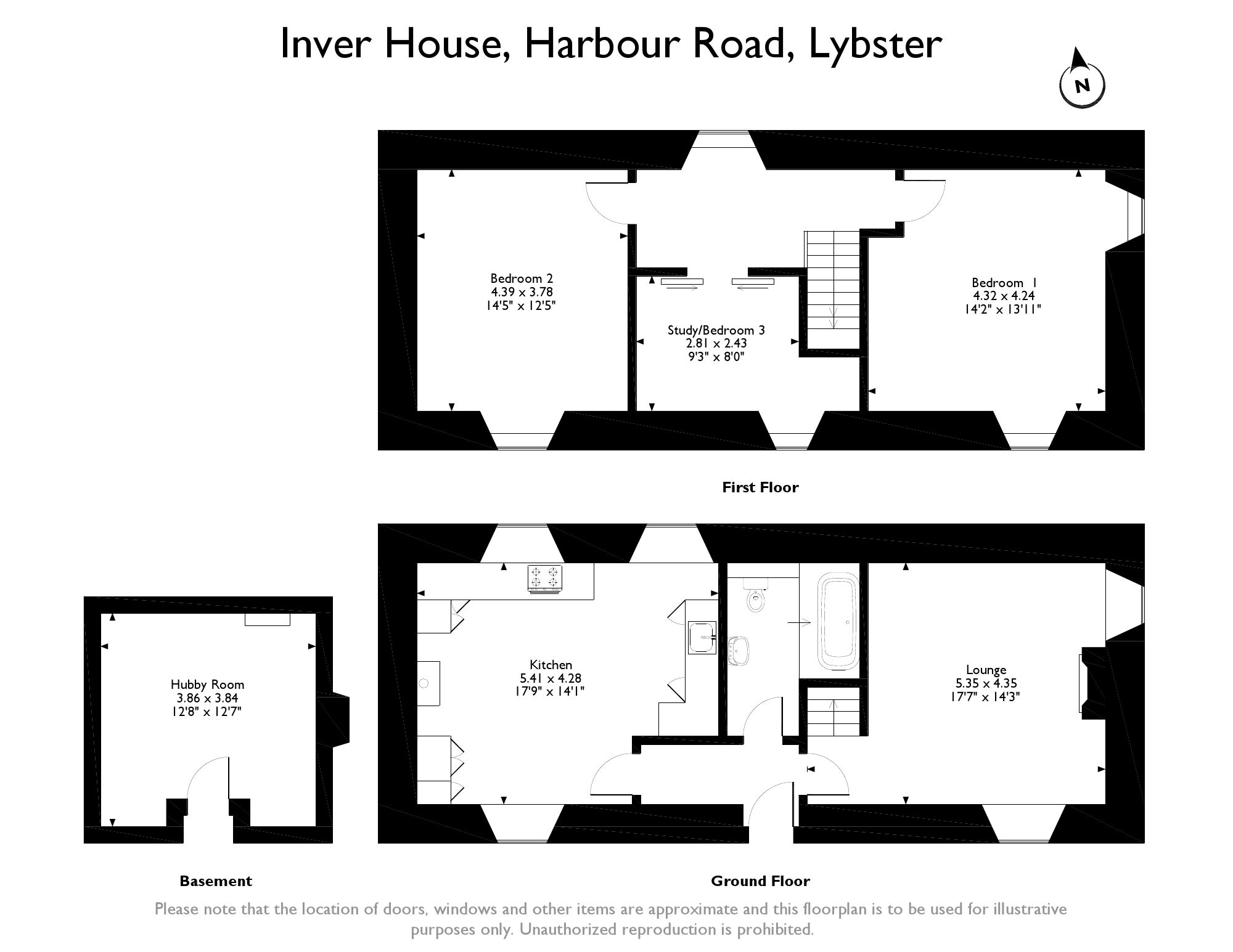 2000x1545 Detached House For Sale In Road, Lybster, From Emoov