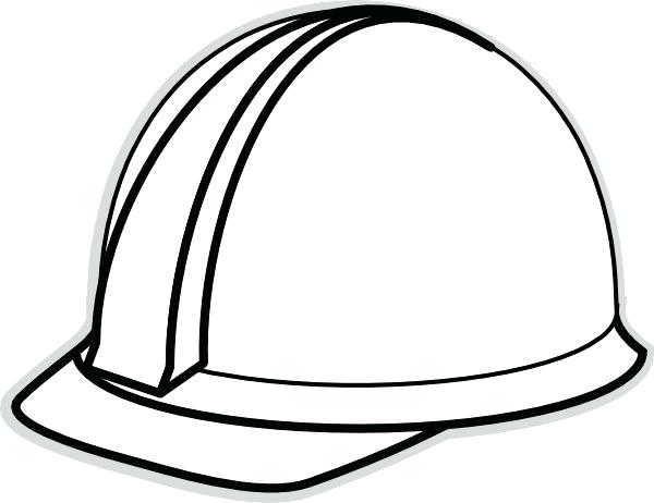 600x462 Hard Hat Drawing