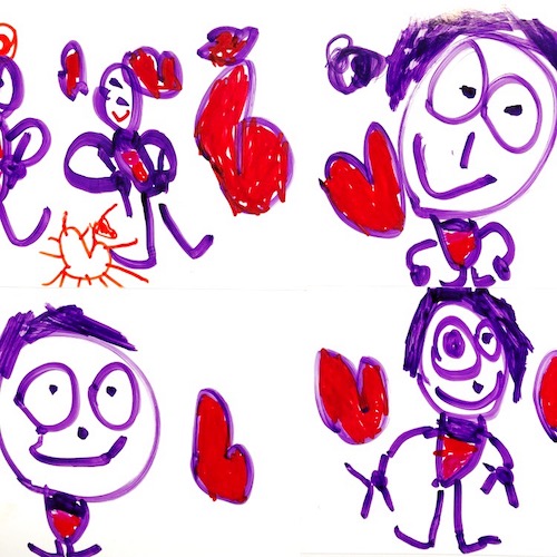 500x500 Kids Drawing Tips To Encourage A Child With Drawing