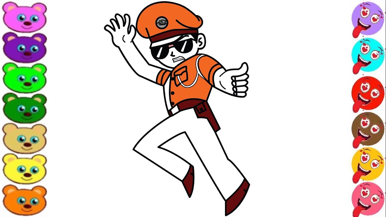 1280x720 little singham cartoon