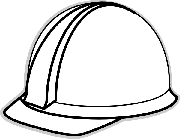 600x462 hard hat template for teacher white hard hat clip art