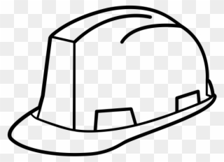 320x232 hardhat line drawing hd clipart