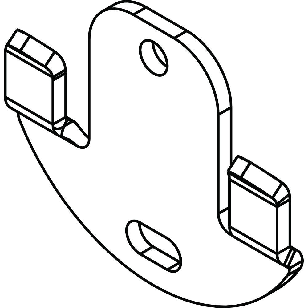 1000x1000 delta leland accessory mounting hardware