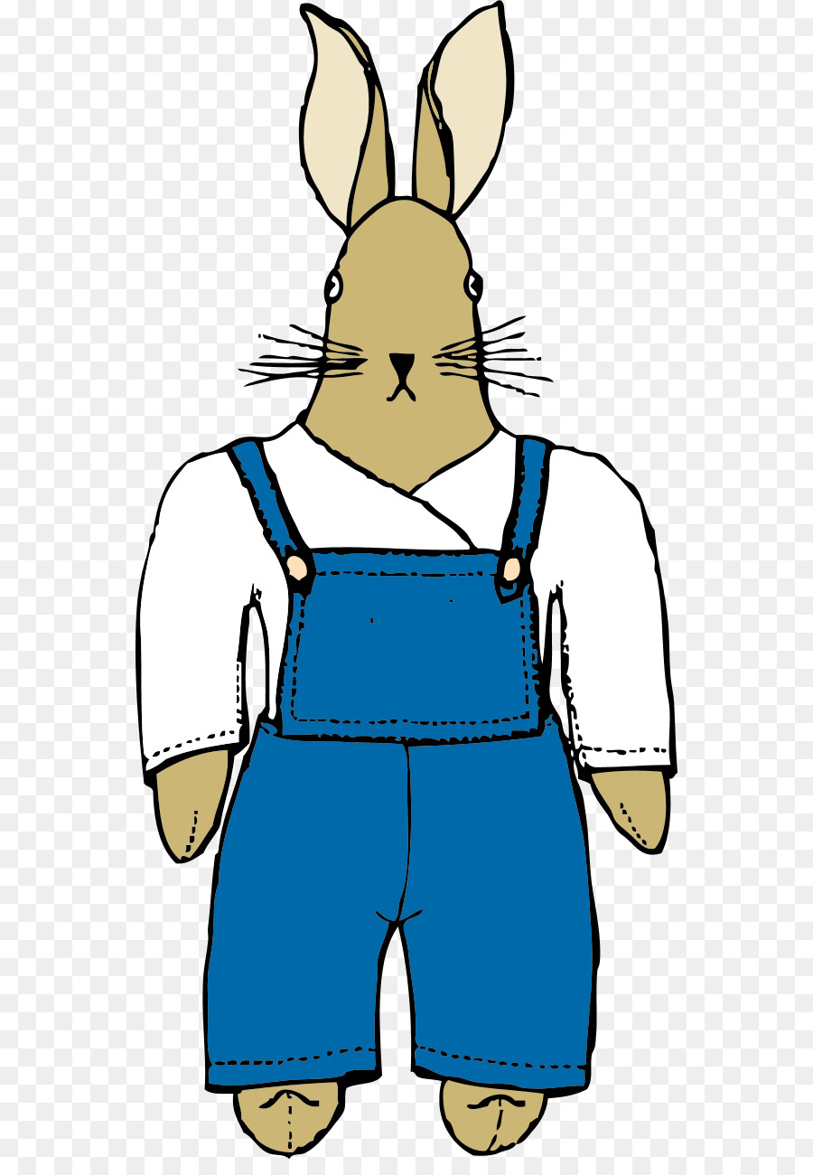 900x1300 Drawing, Rabbit, Cartoon, Transparent Png Image Clipart Free