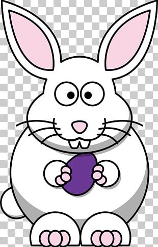 310x484 White Rabbit Easter Bunny Hare Png, Clipart, Area, Art, Black