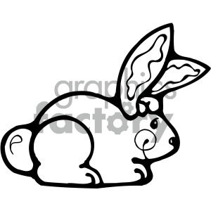 300x300 Hare Clipart