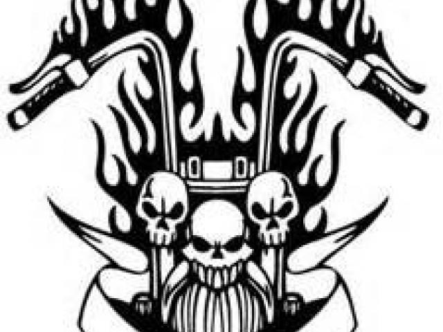 640x480 Harley Davidson Clipart Free Clip Art Stock Illustrations