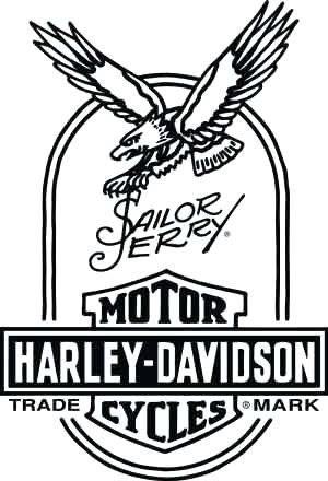 Harley Davidson Drawing Outline | Free download on ClipArtMag