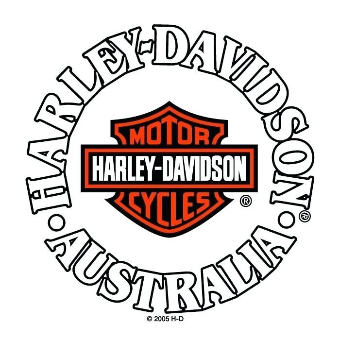 700x700 Harley Davidson Logo Outline Logo Outline Beautiful Bike Coloring