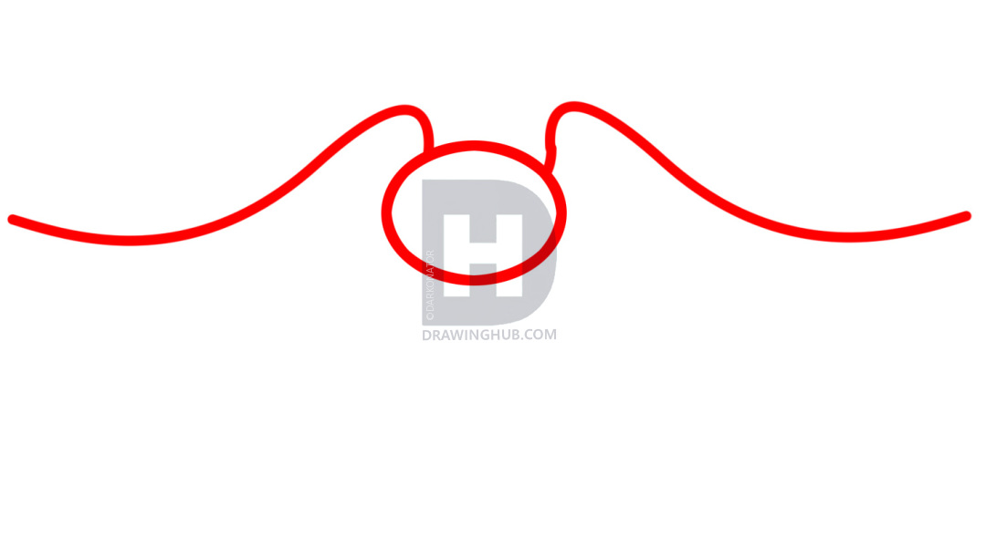 1080x590 how to draw harley davidson logo, harley davidson, step