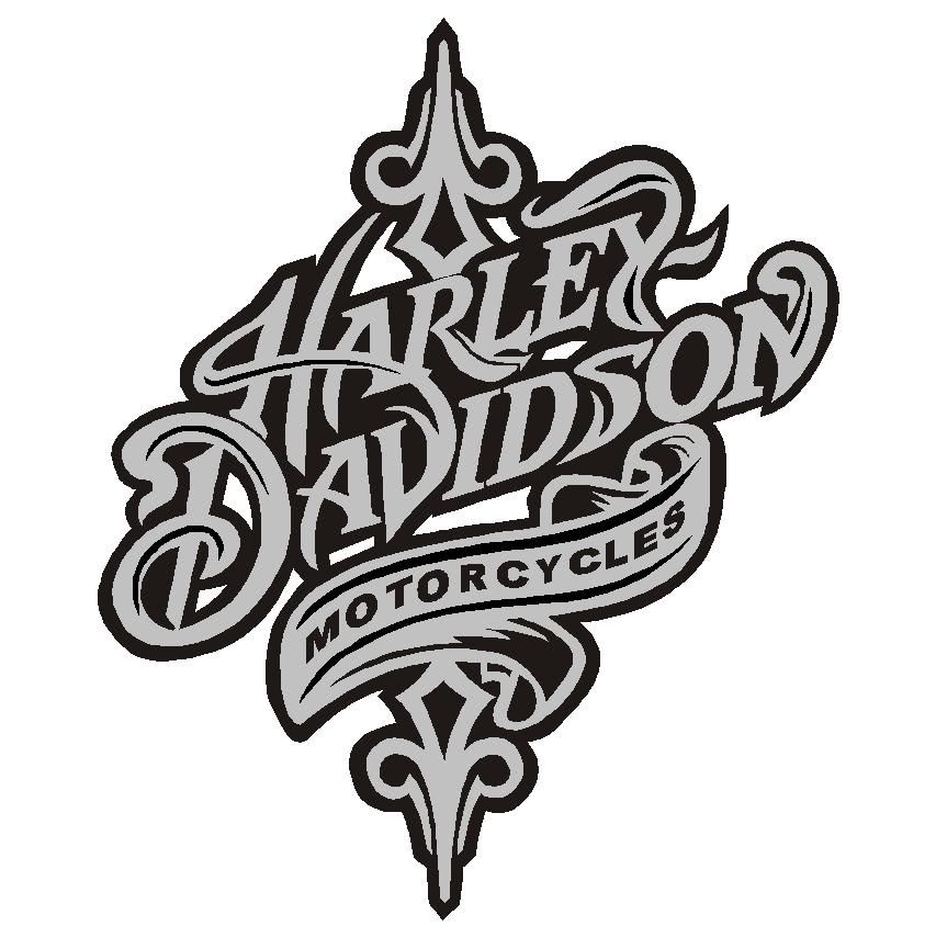 853x854 Harley Davidson Logo Black And White Harley Davidson Logo Black