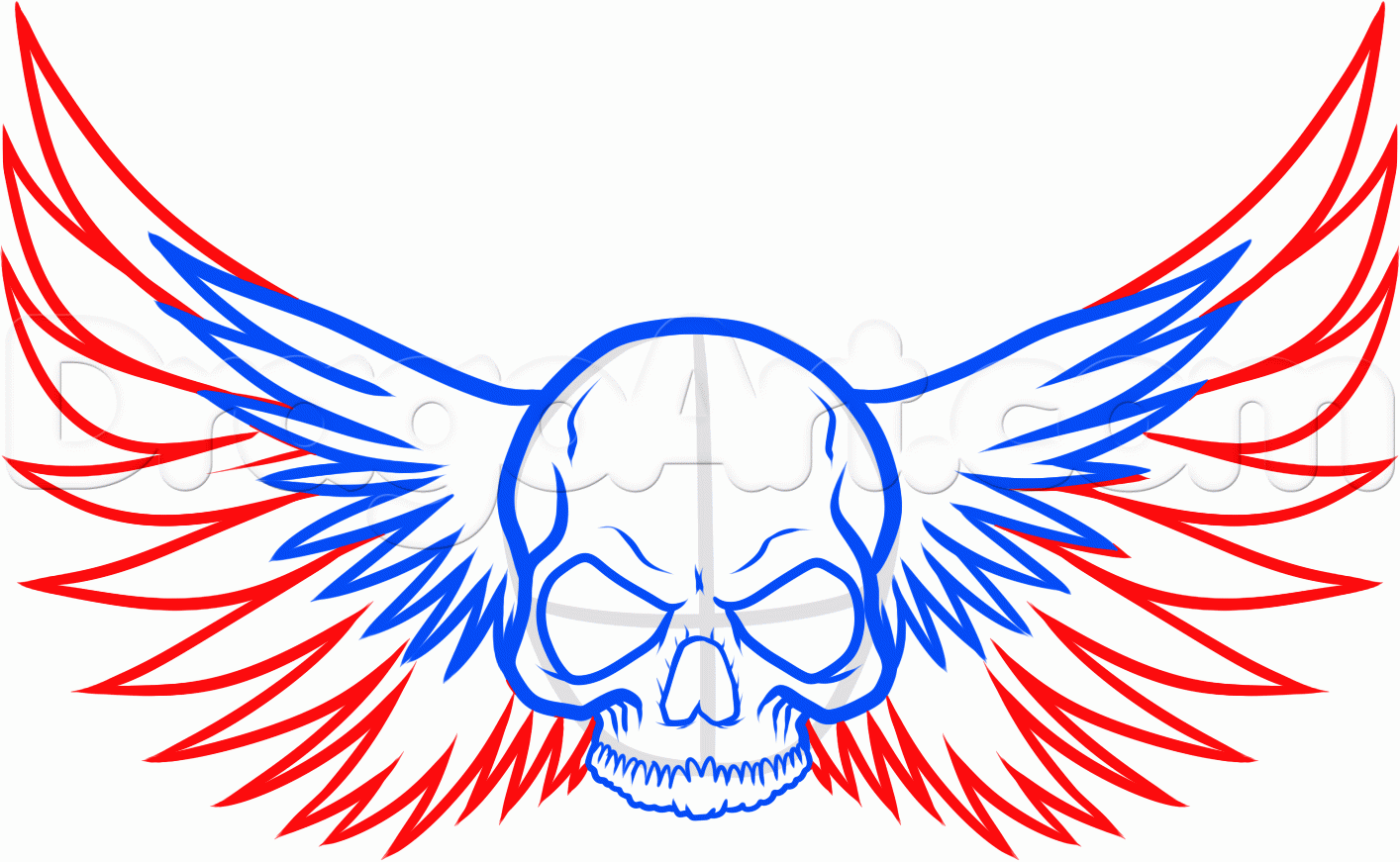 1414x871 Harley Davidson Motorcycle Drawing Easy