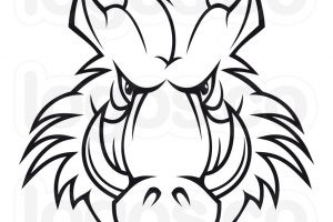 300x200 Harley Davidson Logo With Flames Drawings Logodesignfx