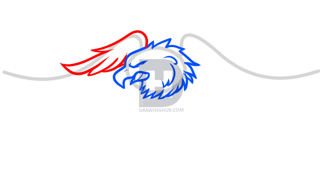 1080x590 How To Draw Harley Davidson Logo, Harley Davidson, Step