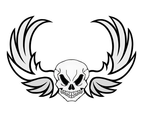 600x480 Harley Wings Tattoos Designs Drawings Ideas And Designs