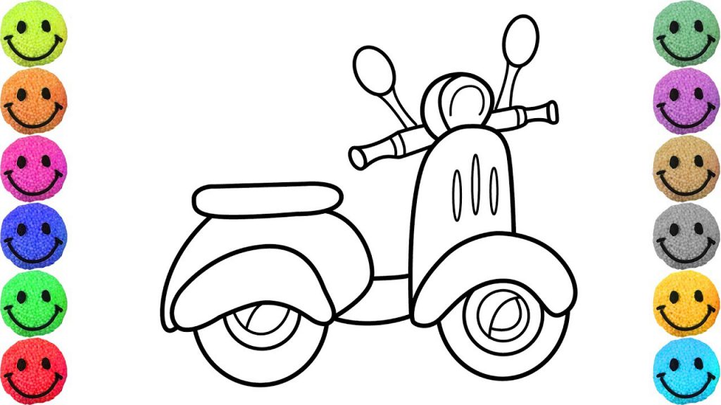 1024x576 Luxury Batman Motorcycle Coloring Pages Vehicle