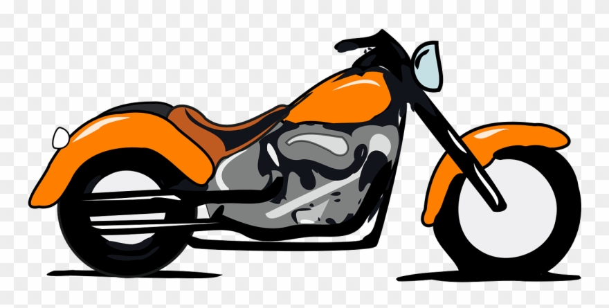 880x445 Motorcycle Cartoon Motorbike Png Image