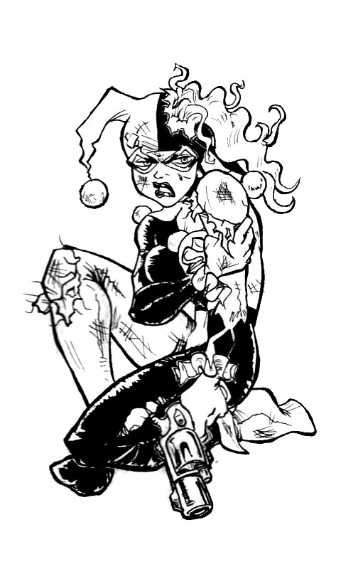 Harley Drawing