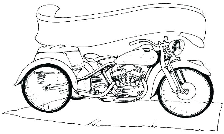 732x440 Motorcycles Coloring Pages Coloring Pages Elegant Motorcycle Color