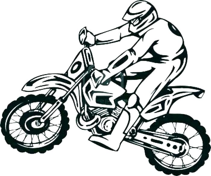 700x586 Coloring Pages Of Motorcycles Coloring Pages Motorcycle Coloring