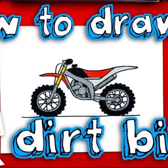 336x336 Easy Harley Motorcycle Awesome Drawing Top View A Helmet Simple