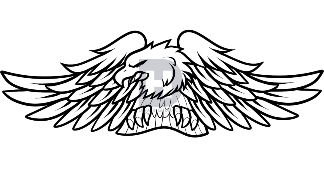 1080x590 how to draw harley davidson logo, harley davidson, step