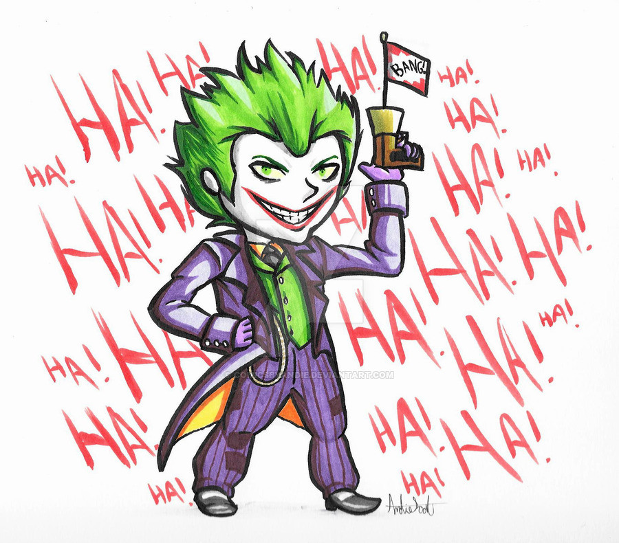 900x790 How To Draw Chibi Harley Quinn Elegant Joker Drawing Cartoon