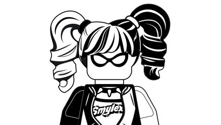 438x247 Joker And Harley Quinn Coloring Pages At Getcoloringscom Free