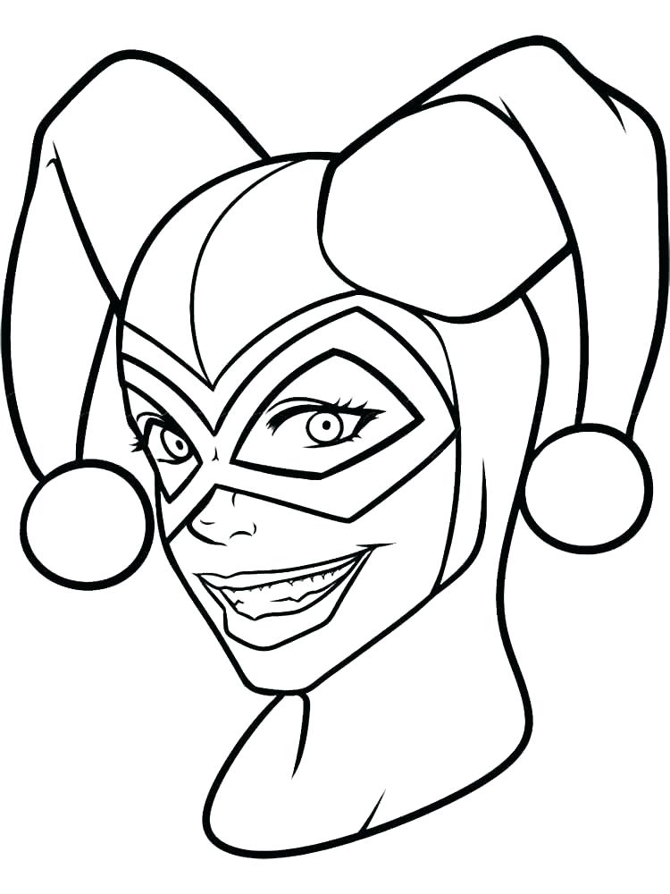 Harley Quinn And Joker Drawings | Free download on ClipArtMag