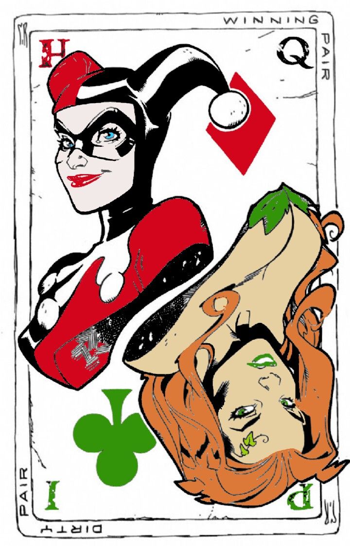 Harley Quinn And Joker Drawings | Free download on ClipArtMag