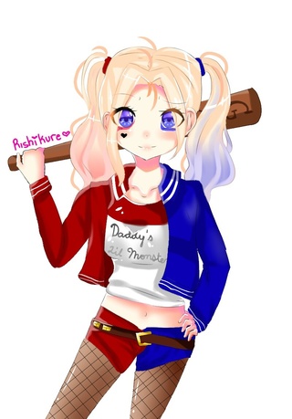 320x459 Fan Art For Harley Quinn Xdd All My Friends