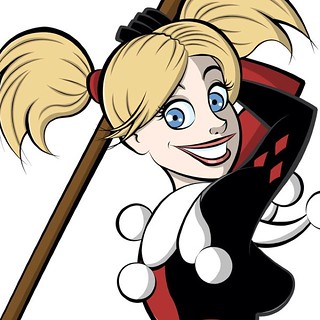 320x320 Here's Harley Quinn! I A M