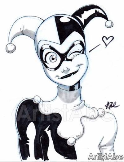400x521 Harley Quinn Art Tumblr