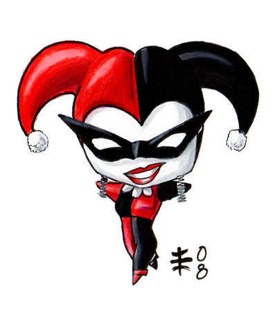 Harley Quinn Anime Drawing | Free download on ClipArtMag