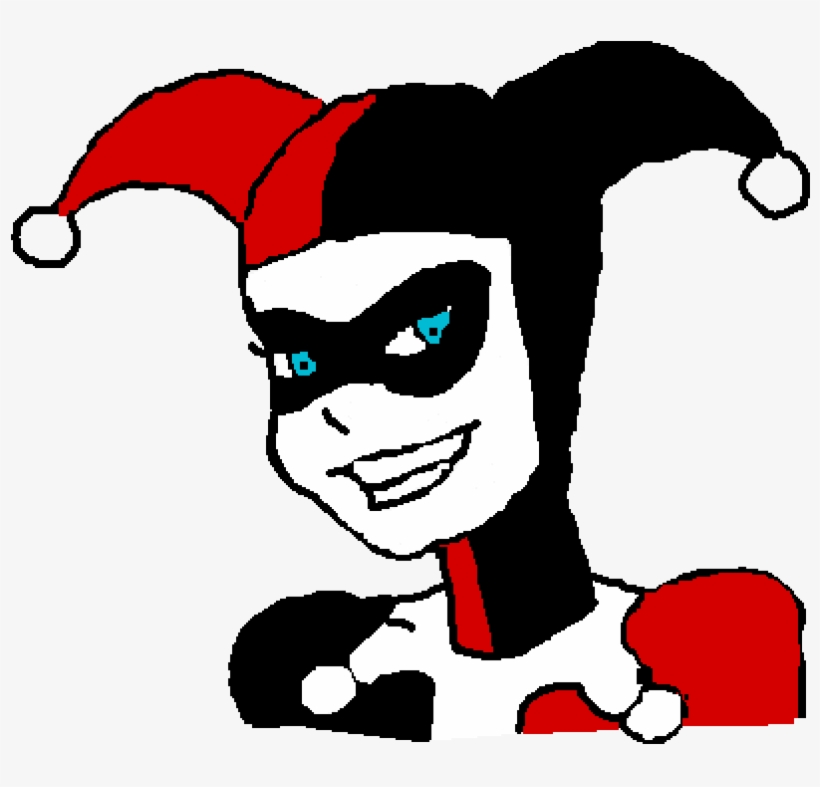 820x787 Harley Quinn