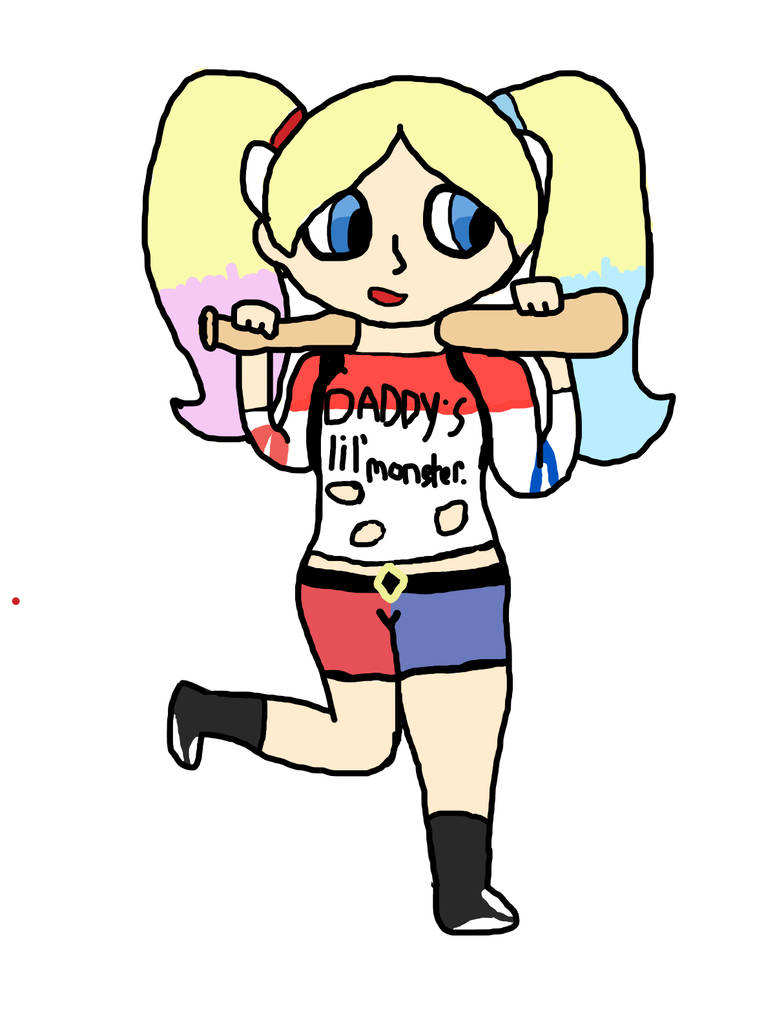 774x1033 Harley Quinn Drawing