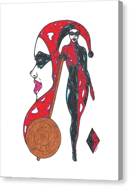 429x622 Harley Quinn Drawing