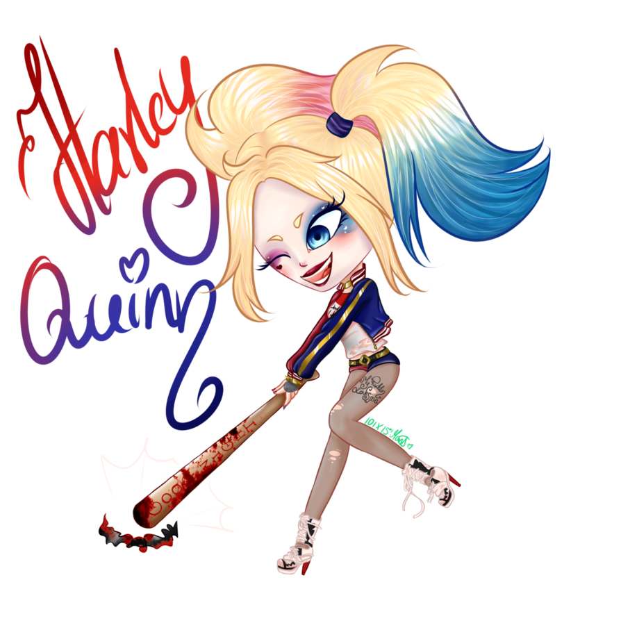 894x894 Harley Quinn Clipart Drawing For Free Download And Use