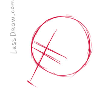 324x326 How To Draw Harley Quinn Step