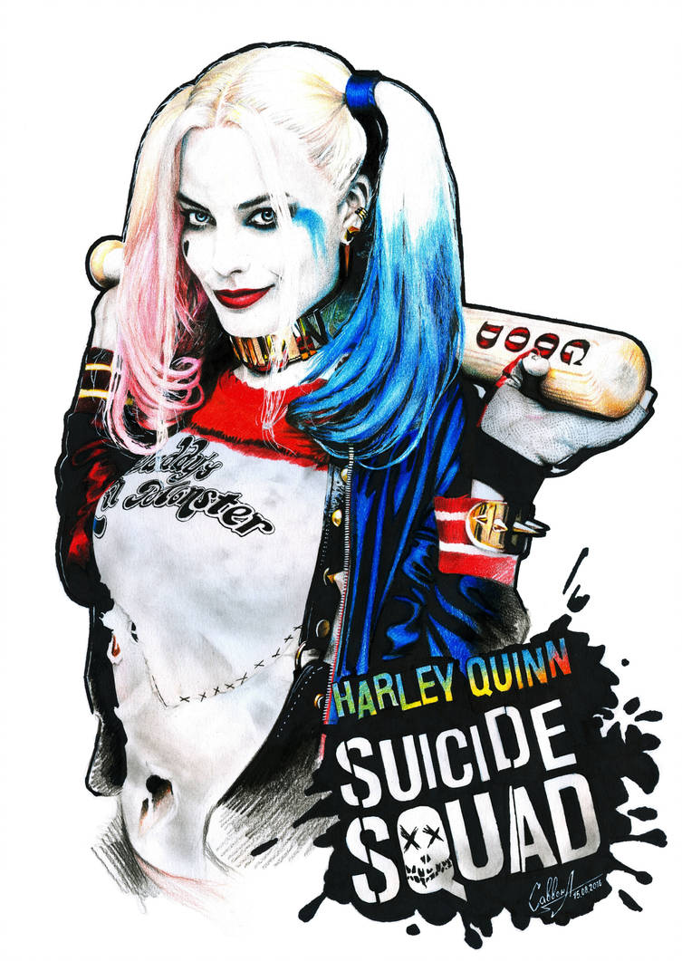 753x1061 Margot Robbieharley Quinn