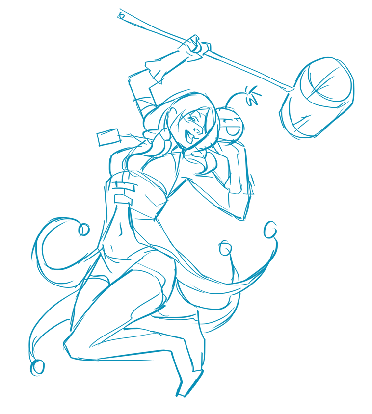 758x844 Drawing And Coloring Tutorial Harley Quinn Steemit