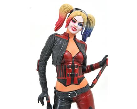 440x350 Dc Video Game Gallery Injustice Harley Quinn Exclusive Pvc