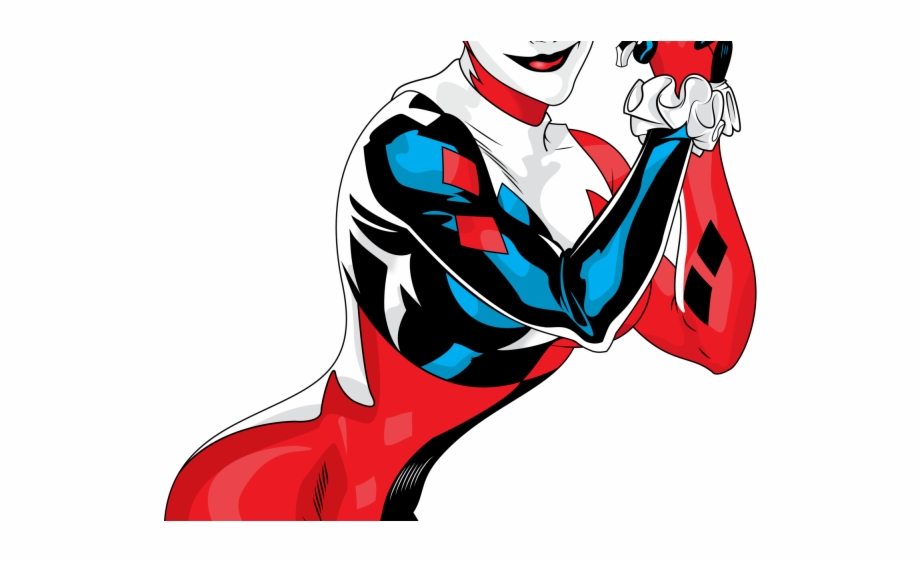 920x561 Harley Quinn Clipart Harlequin