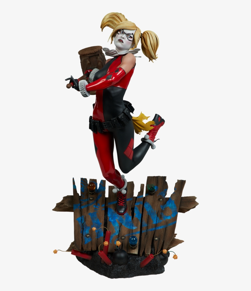 820x950 Harley Quinn Premium Format Statue